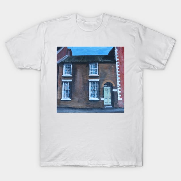 House In Beverley, Yorkshire, England T-Shirt by golan22may